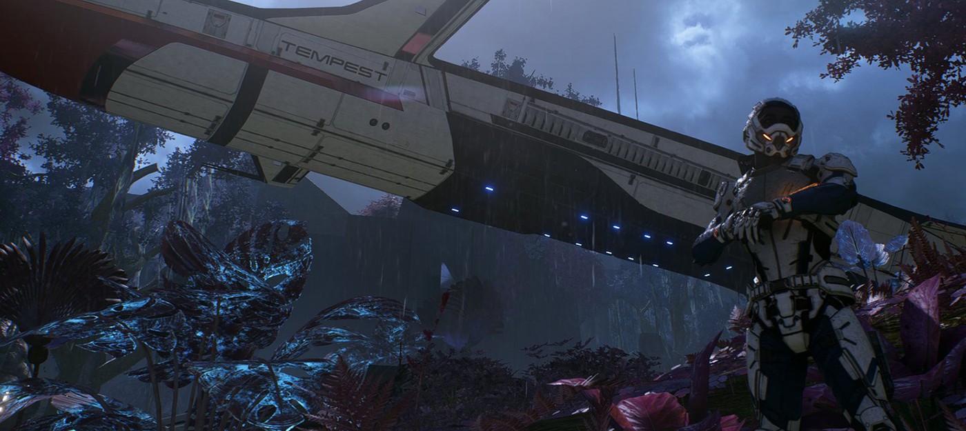 Новый скриншот Mass Effect Andromeda