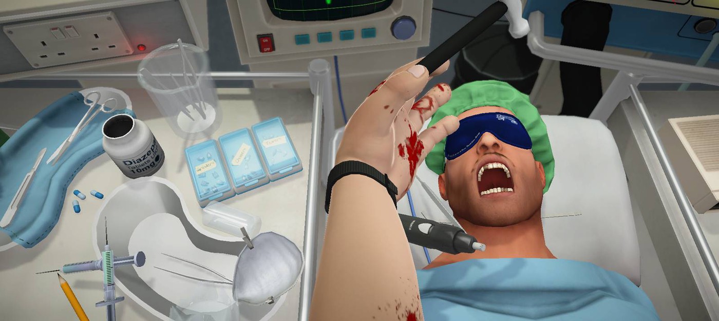Настоящие хирурги играют в Surgeon Simulator так же плохо, как и вы