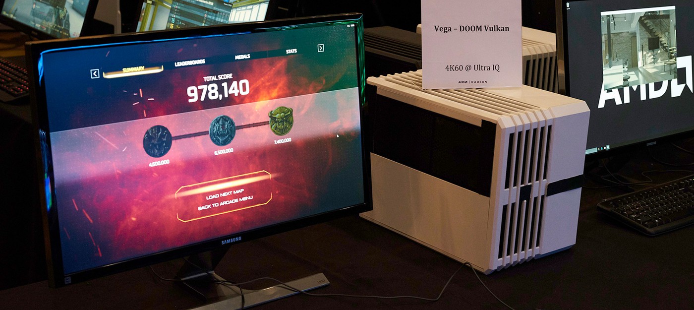 AMD рассказывает о графической архитектуре Vega