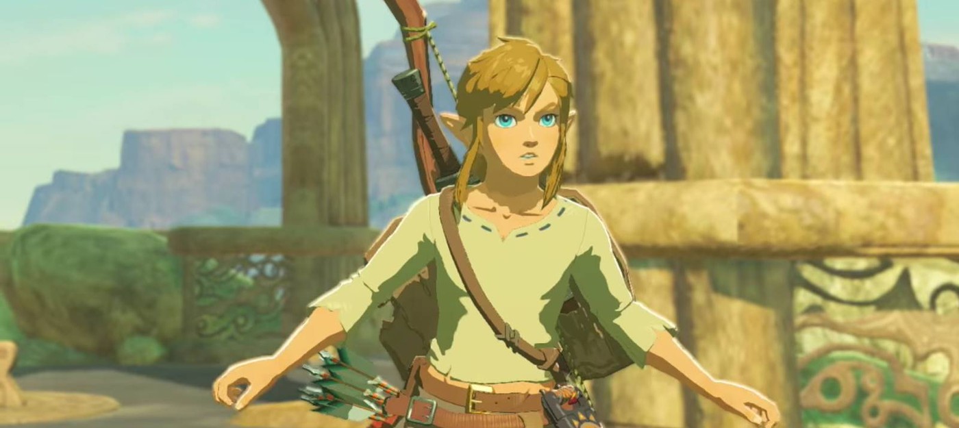Слух: новая Zelda выходит в марте этого года