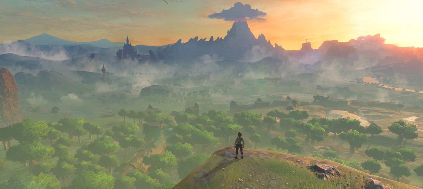 Новый трейлер The Legend of Zelda: Breath of the Wild подтвердил дату релиза