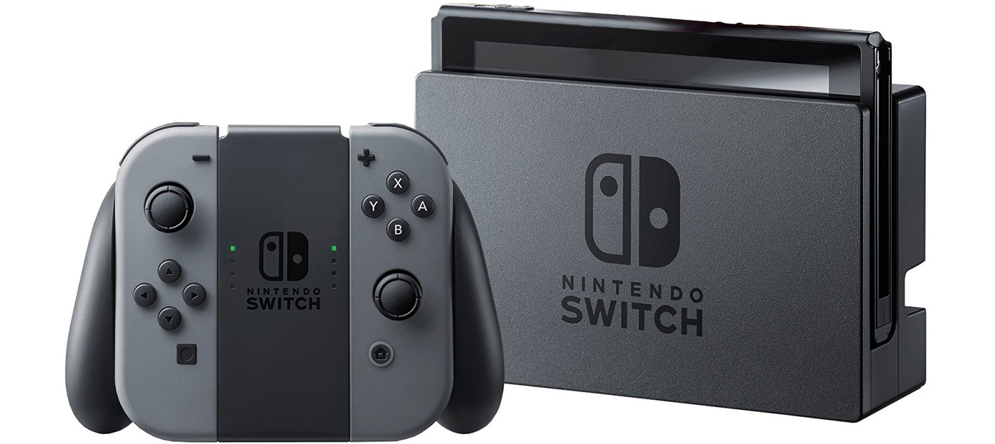 Официальные характеристики Nintendo Switch
