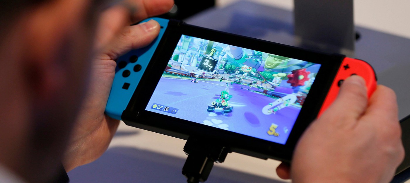 Первая партия Nintendo Switch уже раскуплена в США
