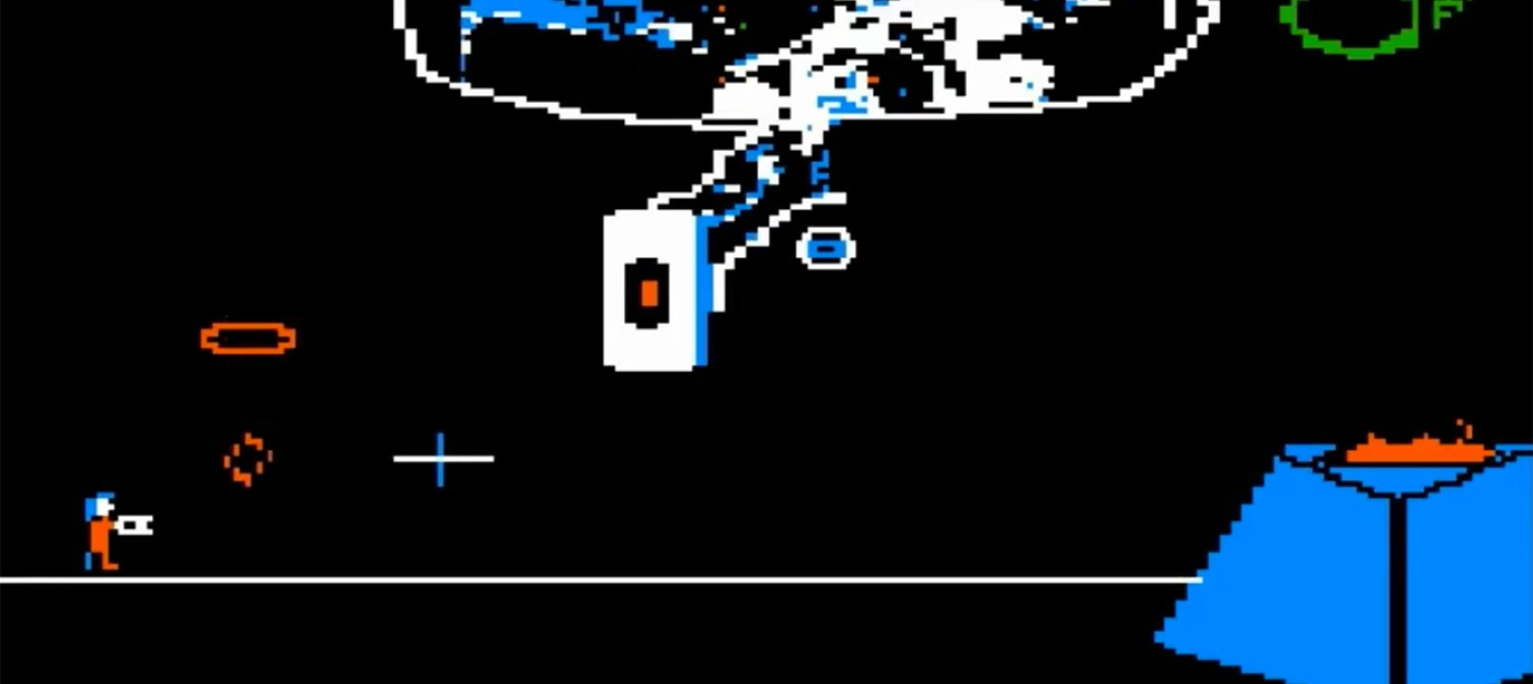 Кодер портировал Portal на древний компьютер Apple II