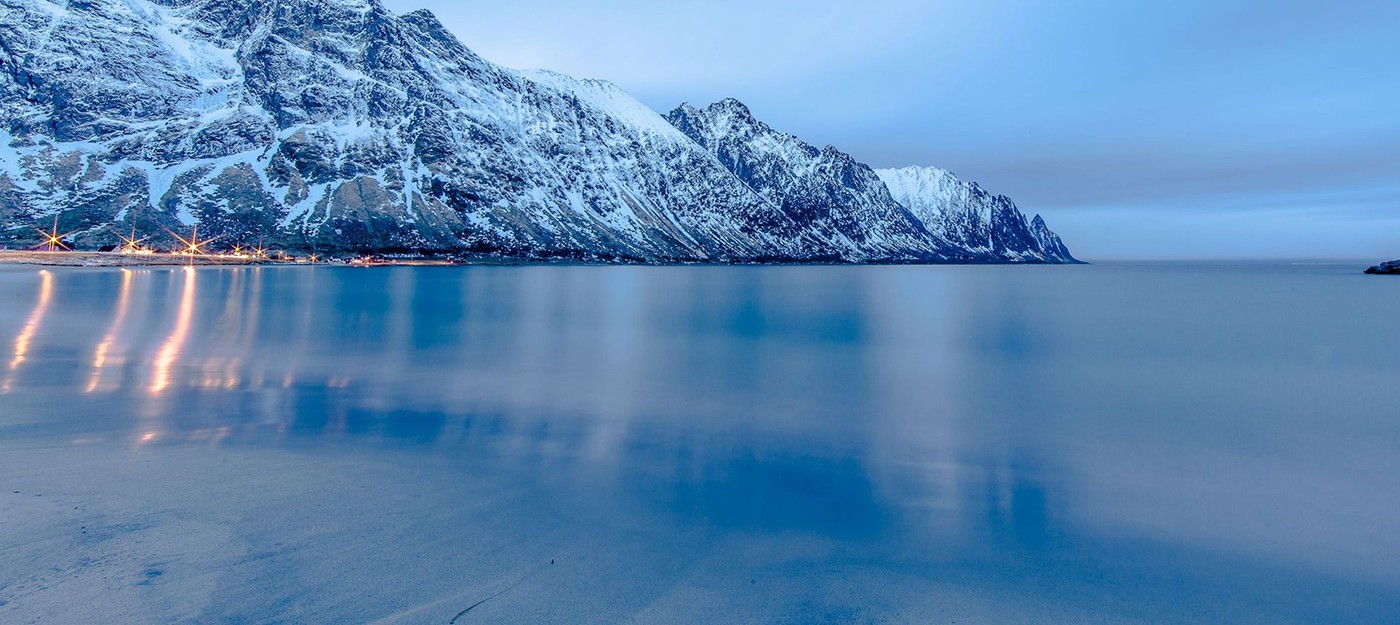Замерзшее озеро звучит как эффекты Star Wars