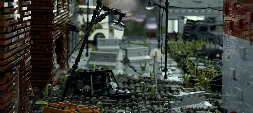 Уровень из The Last of Us воссоздан с помощью Lego