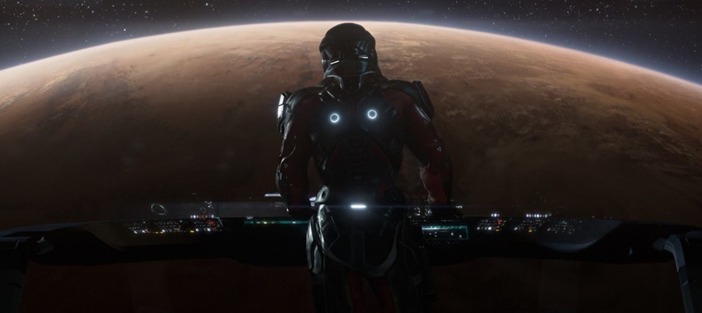 Немного подробностей крафтинга в Mass Effect Andromeda