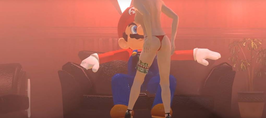 Трейлер Super Mario Odyssey воспроизвели в GTA IV