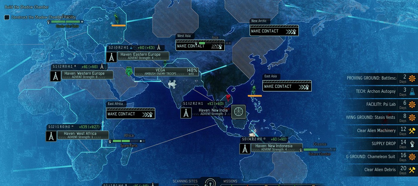 Мод XCOM 2: Long War 2 сильно изменит стратегический слой на PC