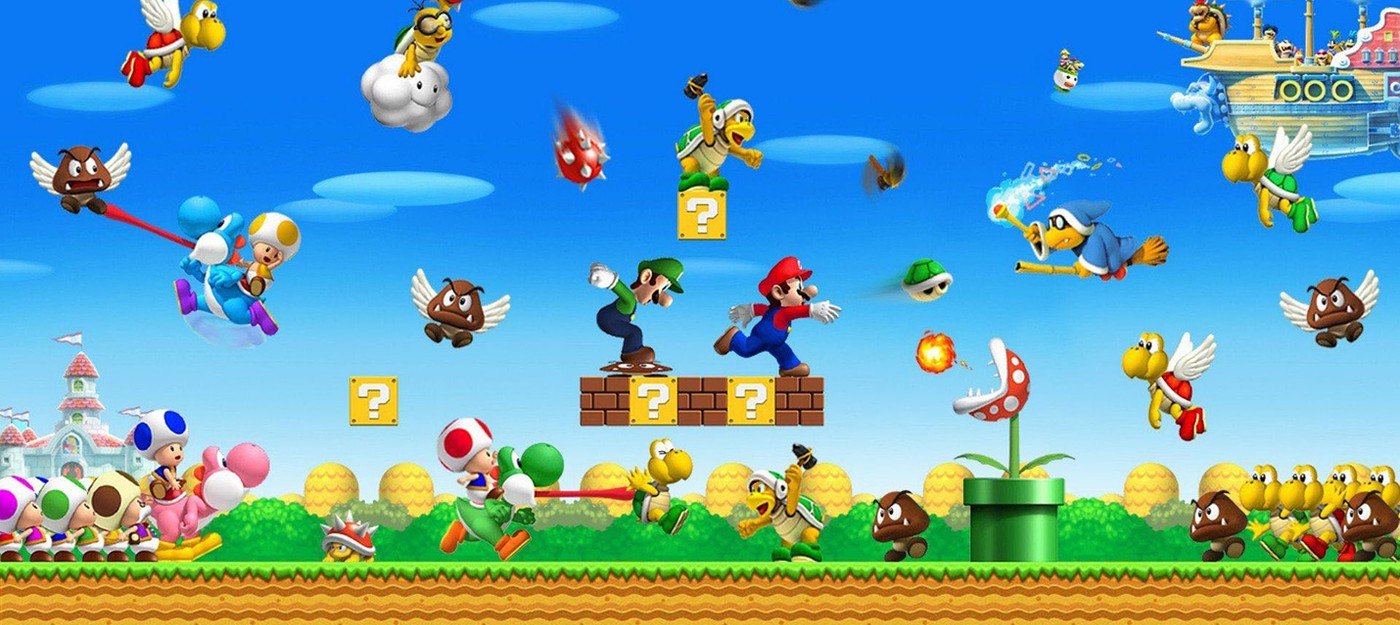 Super Mario Run выйдет на Android в марте