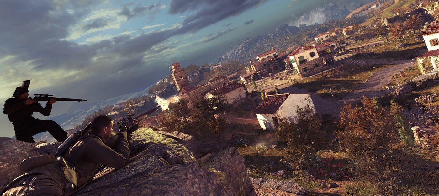 Игроков ждет тонна контента после запуска Sniper Elite 4
