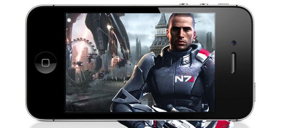 Mass Effect: Infiltrator – шутер от третьего лица для iOS