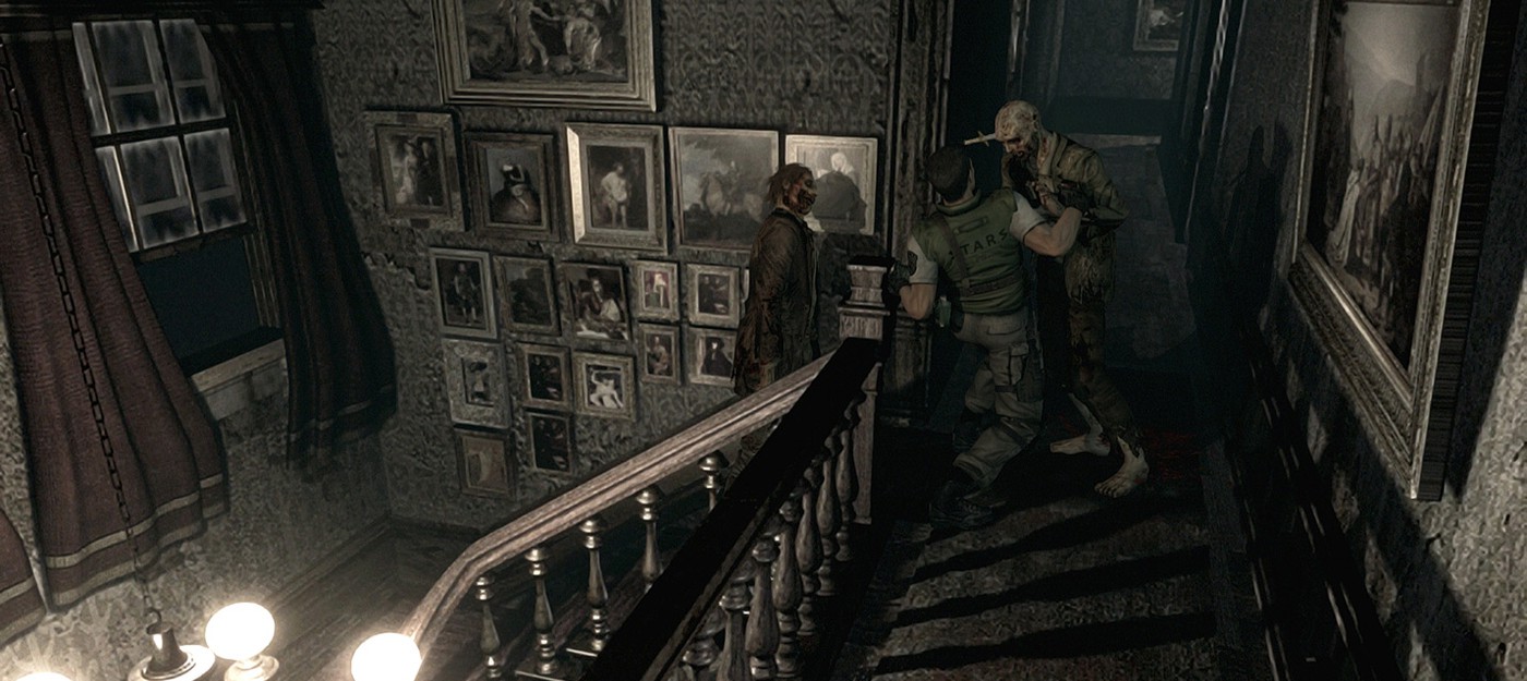 Ремастер Resident Evil от первого лица при помощи мода