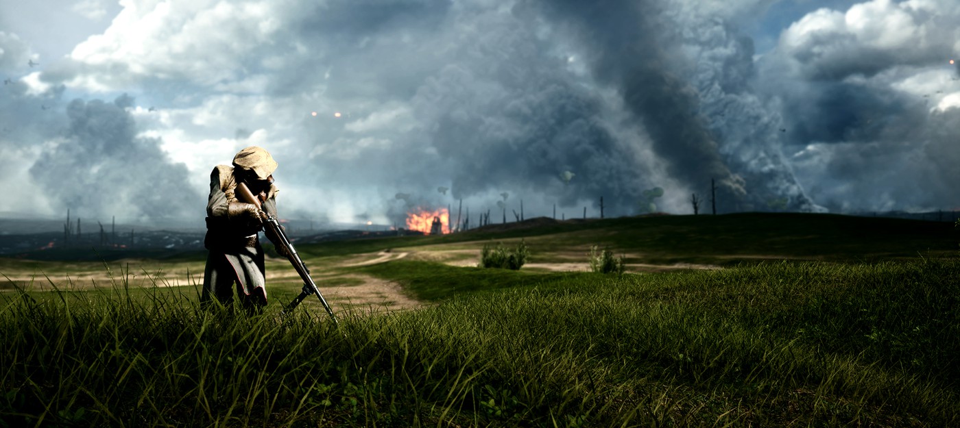 Гайд Battlefield 1 — как играть за скаута