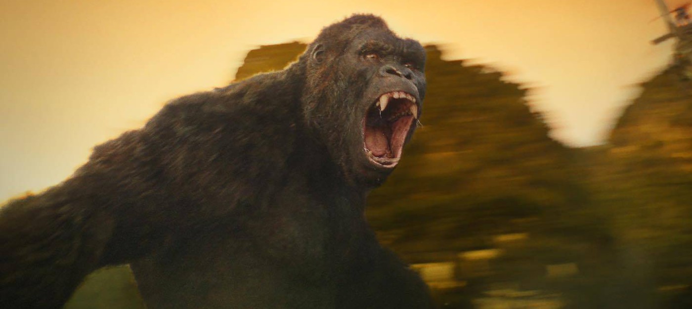 Много телевизионных трейлеров фильма Kong: Skull Island