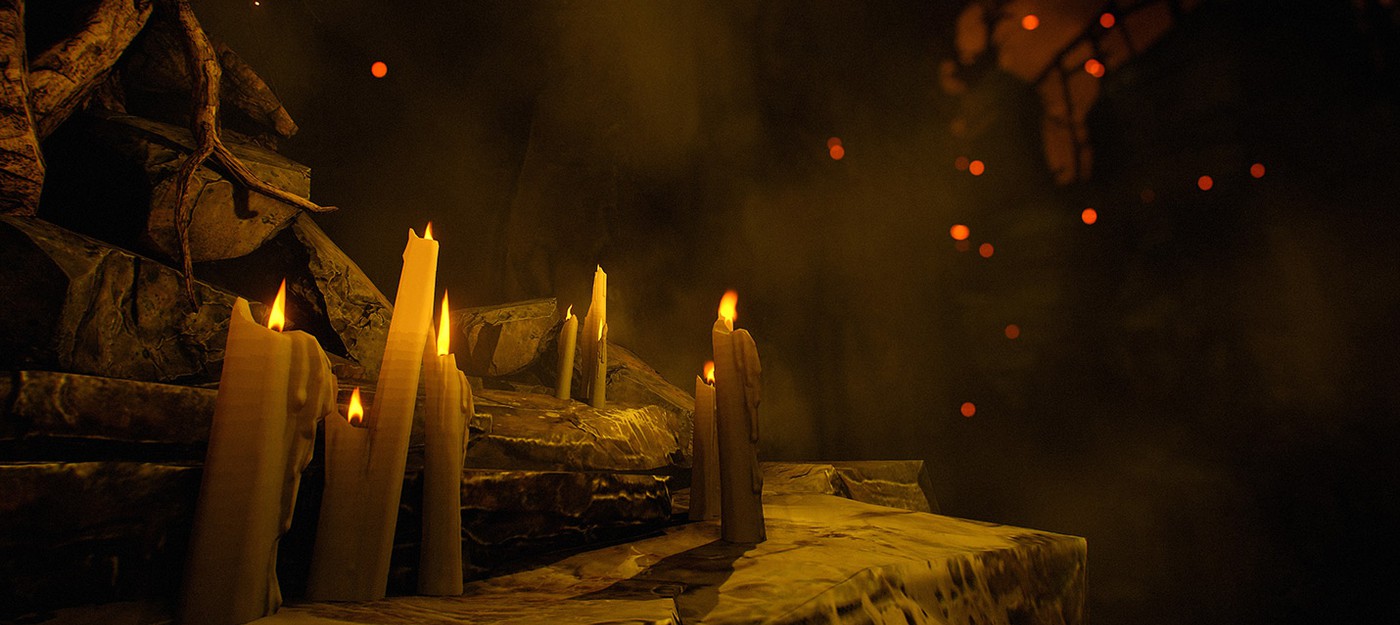 Объяснение, почему в Doom так много свечей