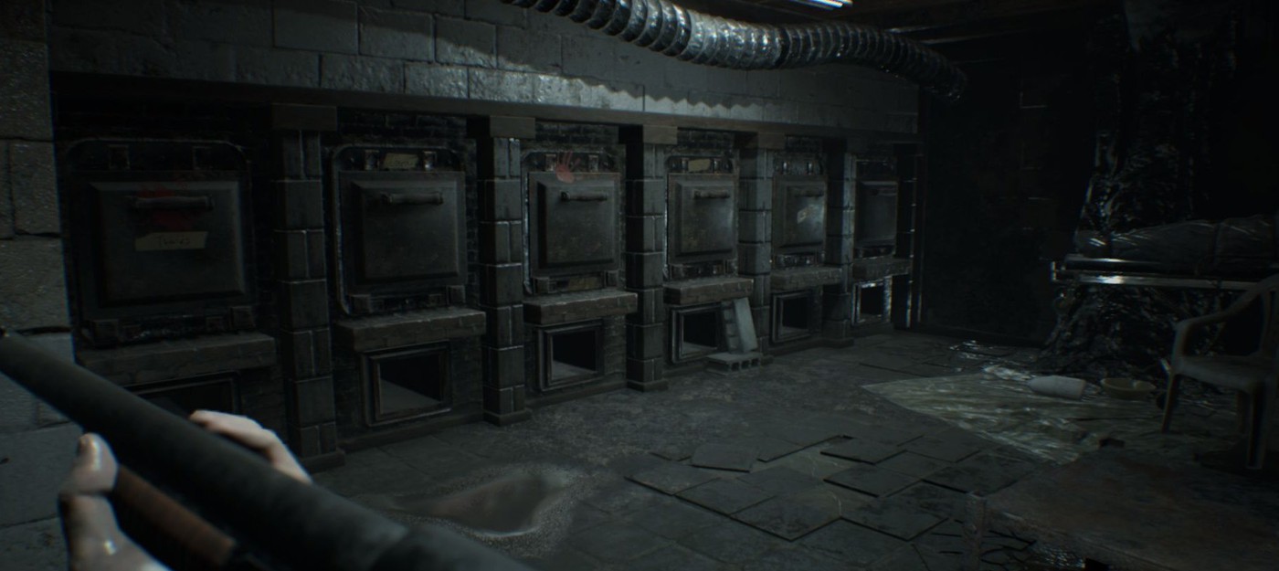 Гайд Resident Evil 7: Biohazard - решение головоломки в мусоросжигательной комнате
