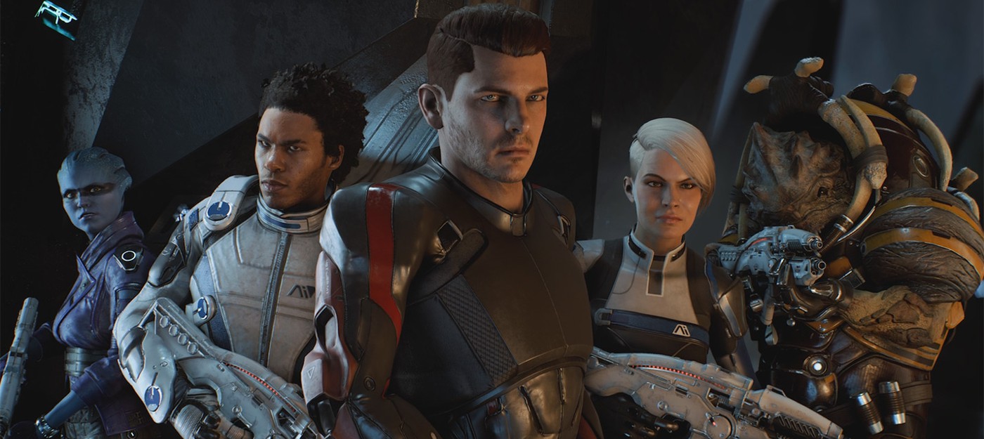 Разбираем новый трейлер Mass Effect Andromeda: друзья, враги и поцелуи