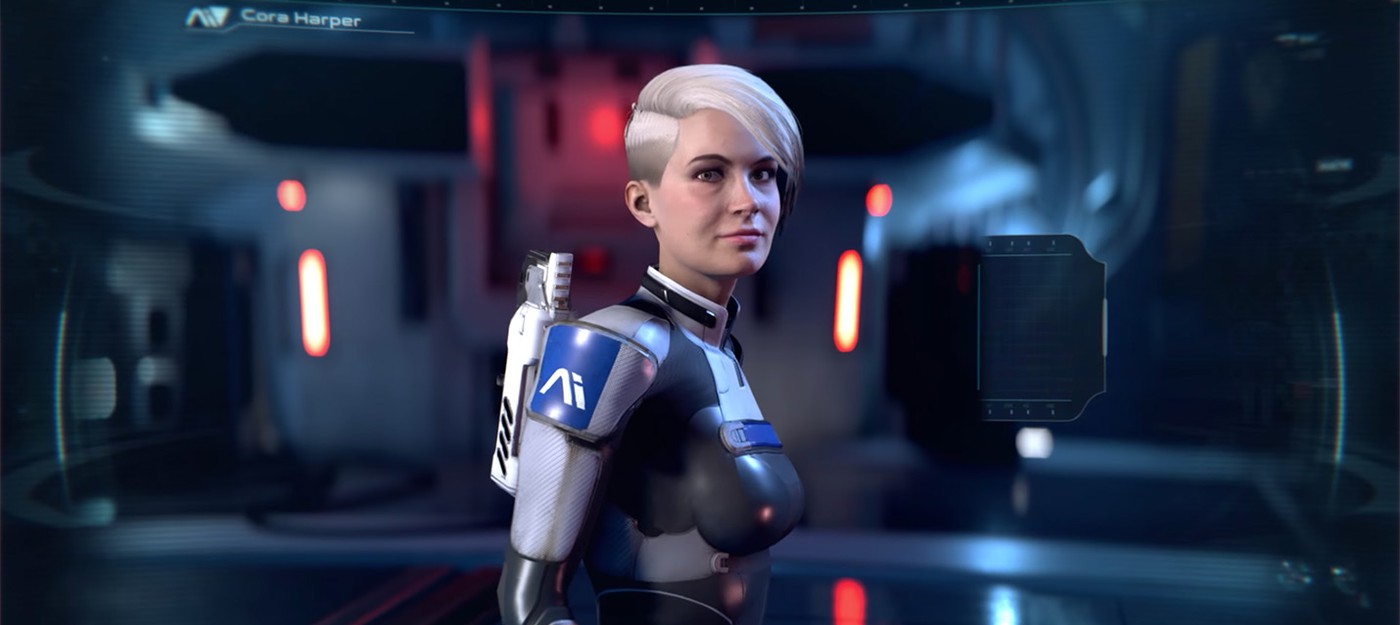 Заместитель командира в Mass Effect Andromeda — дочь Призрака из трилогии Mass Effect?