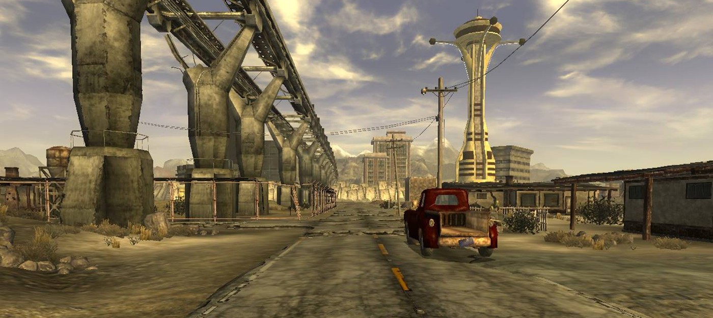 Автомобили без водителей появились в Fallout: New Vegas
