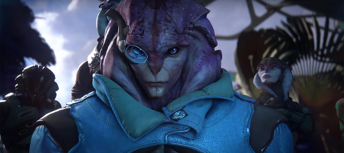 Много новых подробностей Mass Effect Andromeda: романтика, имена и другое