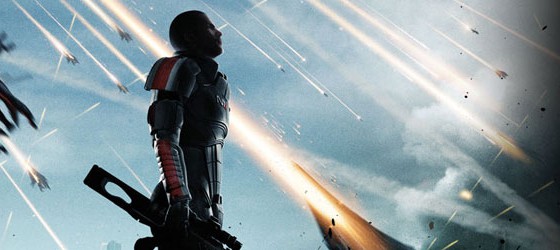 Обновленный сайт Mass Effect 3 и новые геймплейные трейлеры