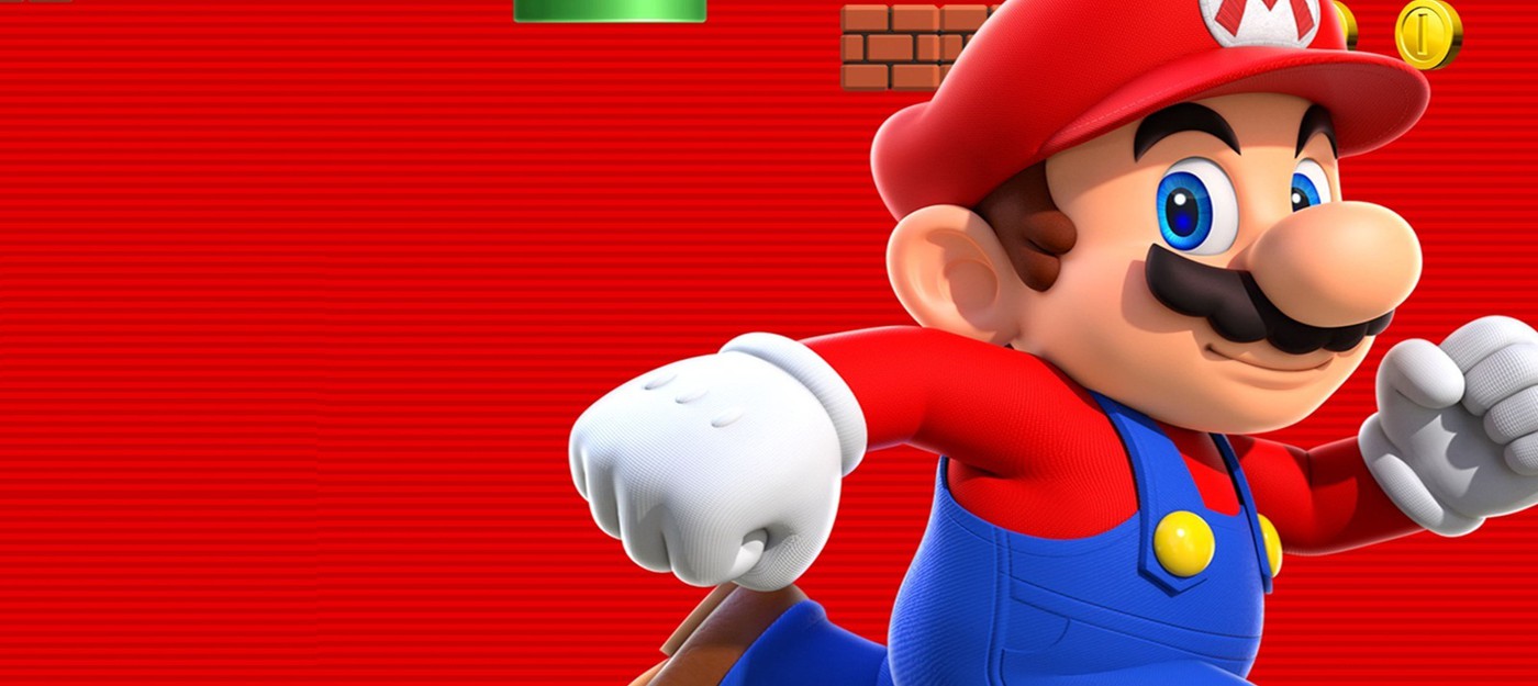 Nintendo: число загрузок Super Mario Run превысило 78 миллионов