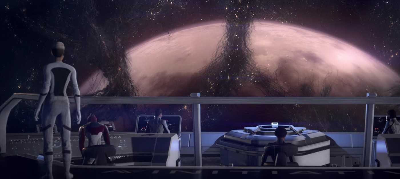 Сюжетные задания в Mass Effect Andromeda не требуют очков влияния