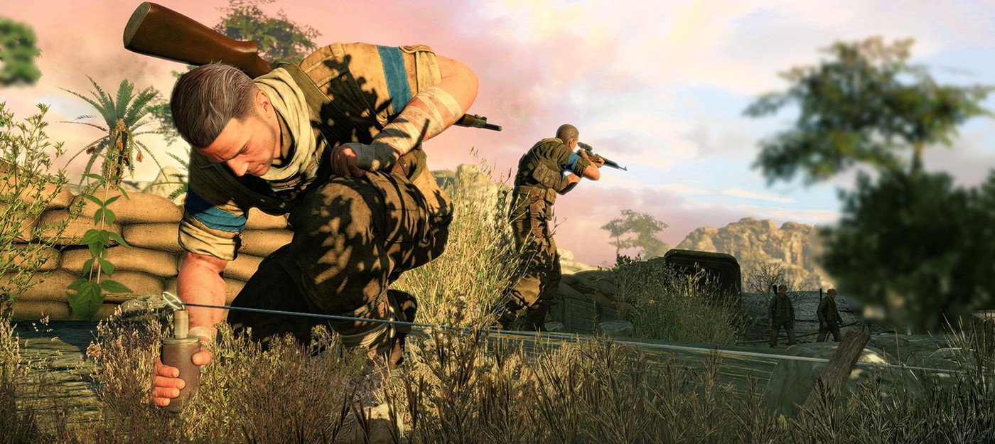 Предрелизный геймплейный трейлер шутера Sniper Elite 4