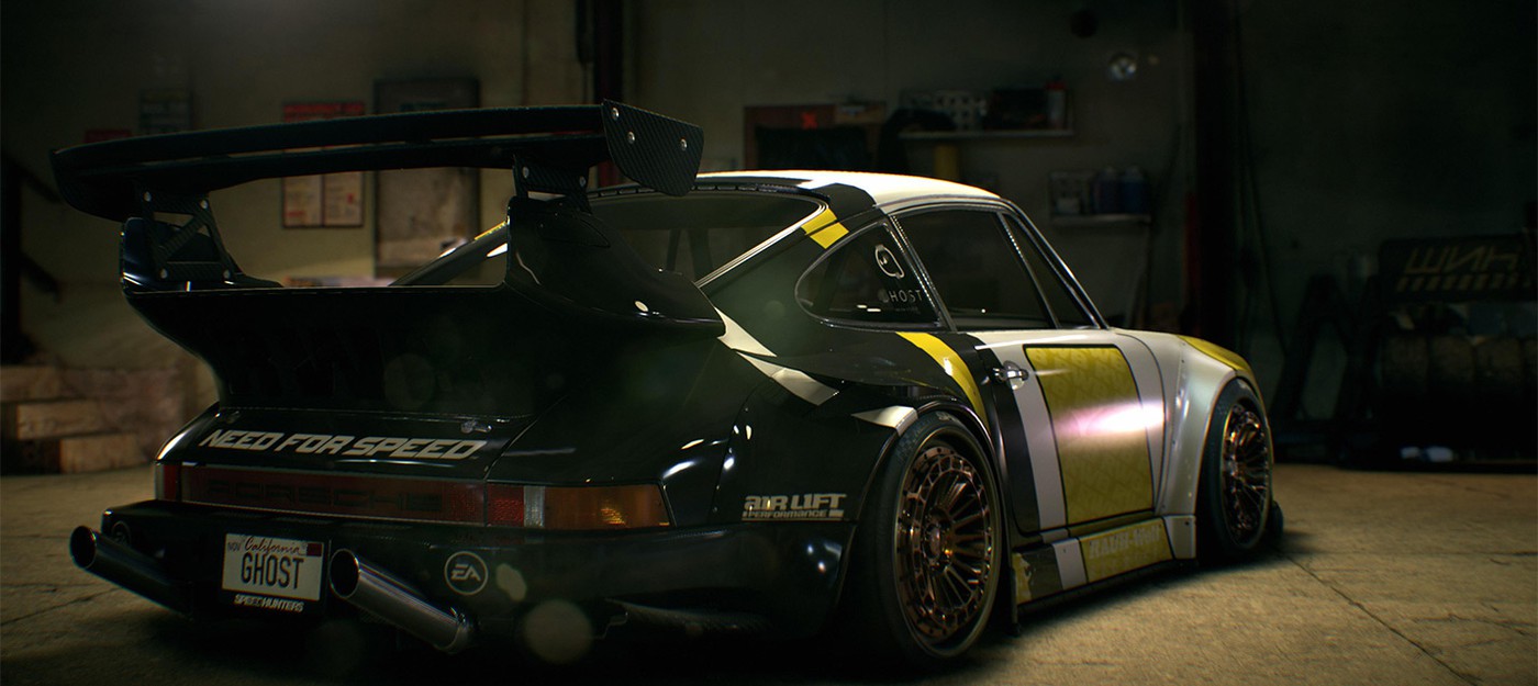 Новая игра Need for Speed — самая впечатляющая и красивая NFS в истории