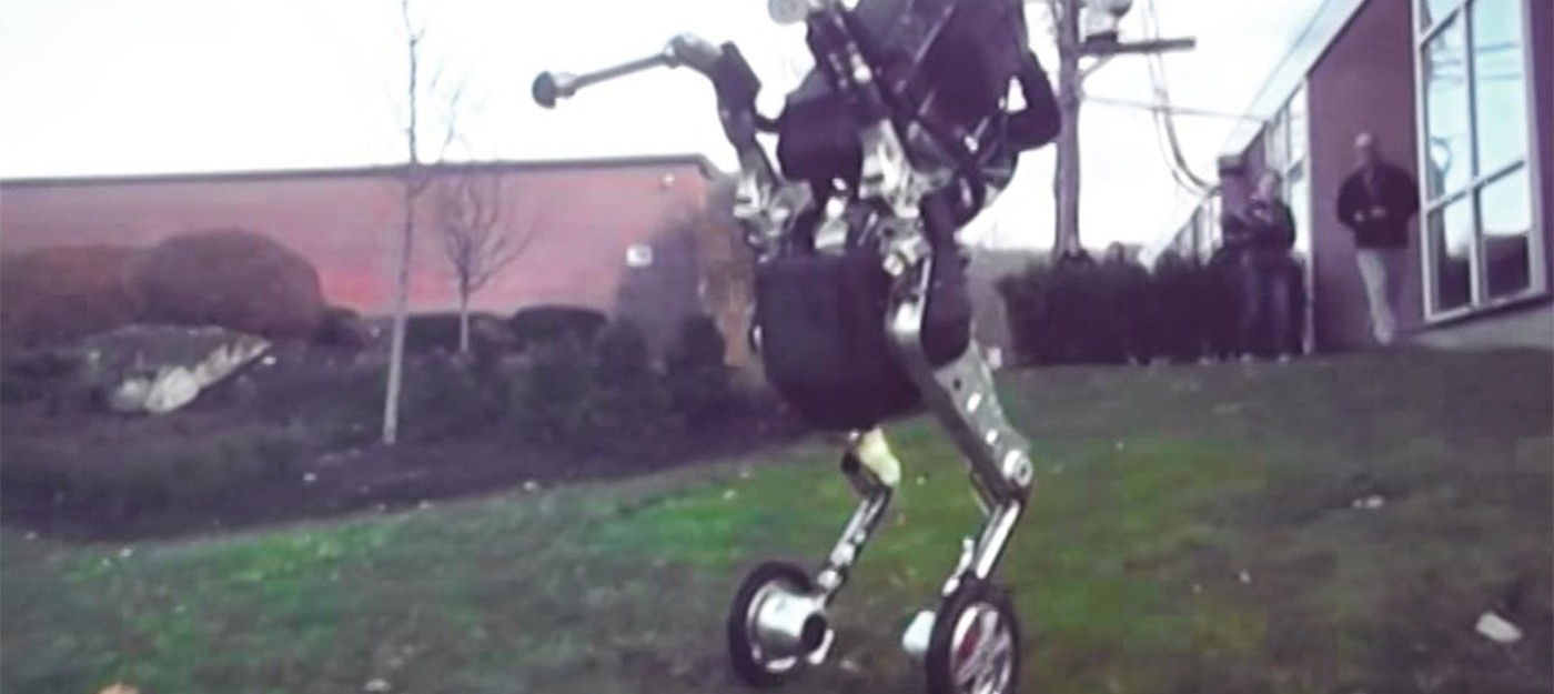 У Boston Dynamics есть двухколесный робот — вот кто точно поработит нас