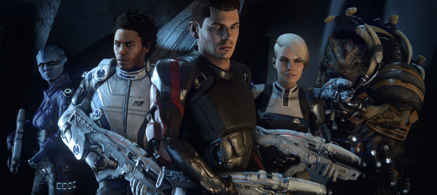 EA ожидает 3 миллиона проданных копий Mass Effect Andromeda за первую неделю