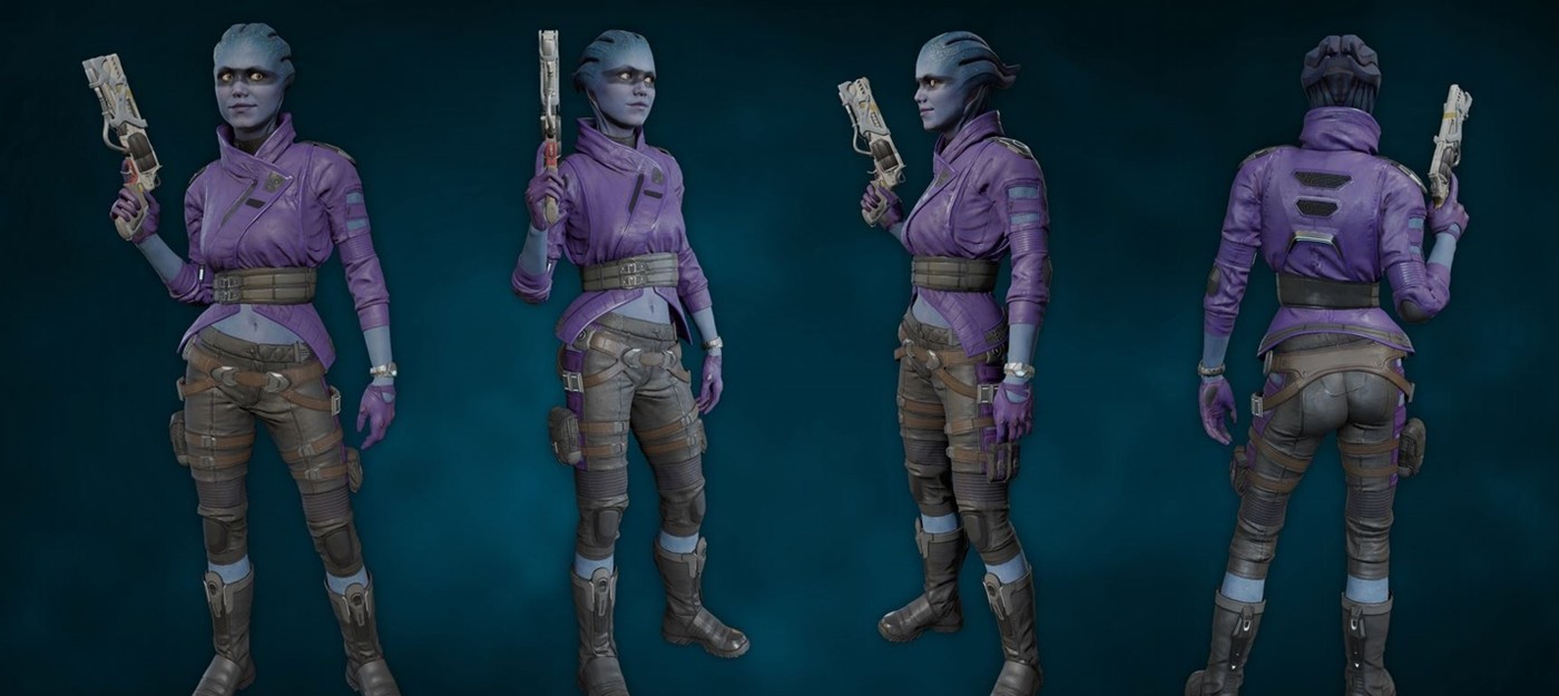 Косплей-гайд Пиби из Mass Effect Andromeda