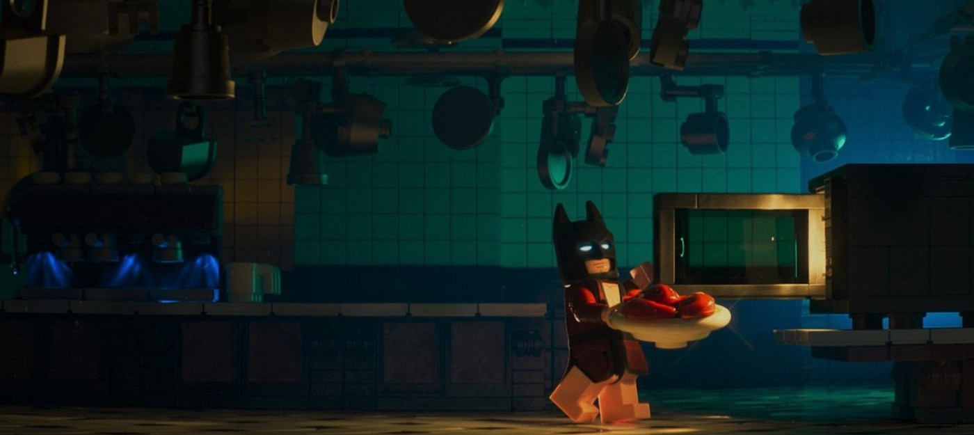 Особняк Брюса Уэйна в The LEGO Batman Movie