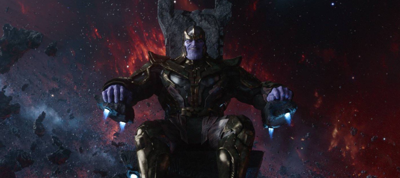 Танос — ключевой персонаж "Войны бесконечности"