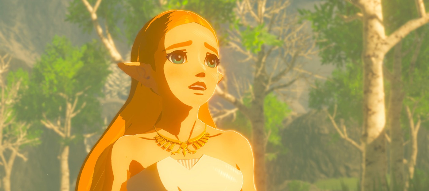 The Legend of Zelda: Breath of the Wild ушла на золото