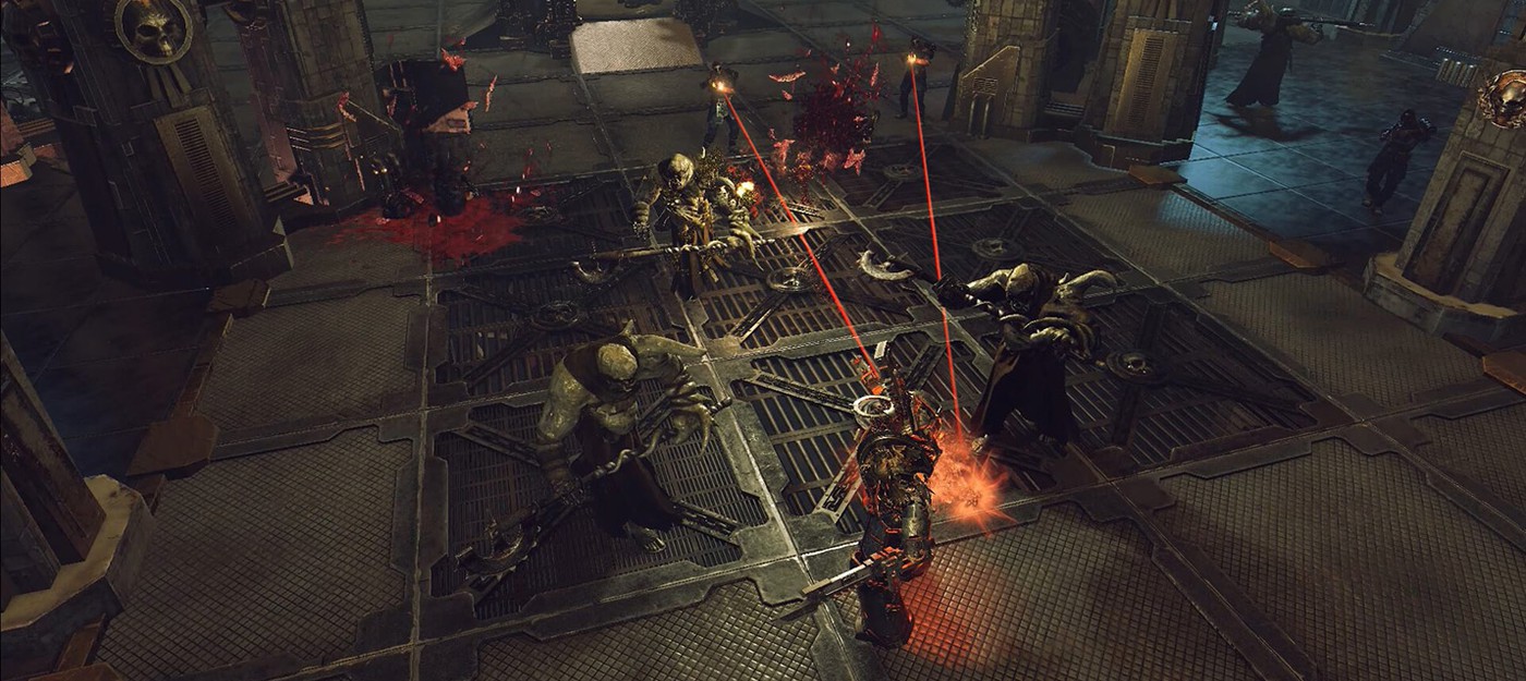Платная альфа Warhammer 40k: Inquisitor – Martyr стартует на этой неделе