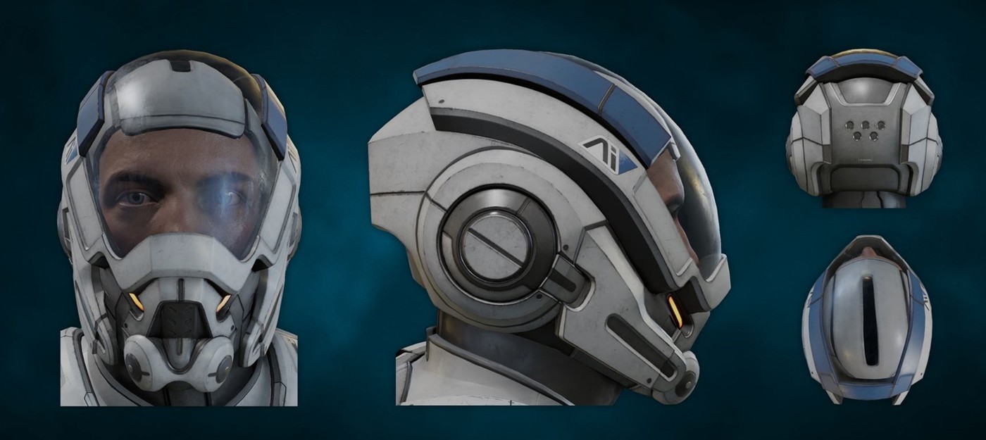 Косплей-гайды Скотта и Сары Райдер из Mass Effect Andromeda