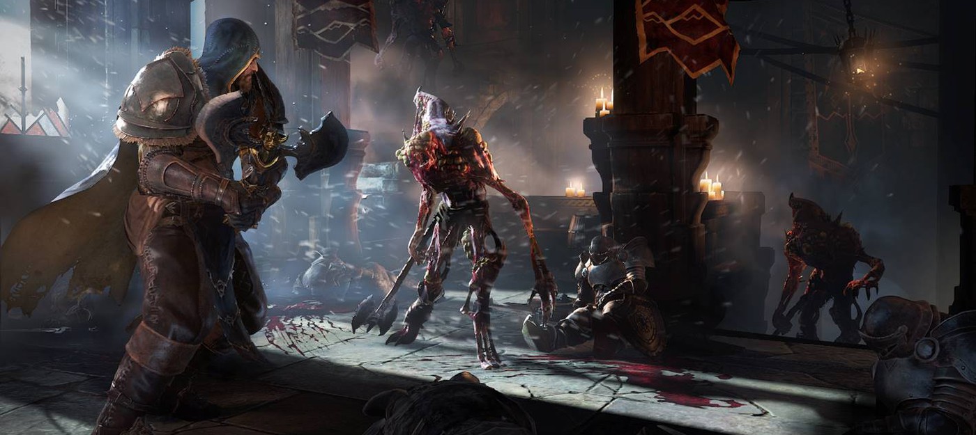 Lords of the Fallen вышла на iOS и Android
