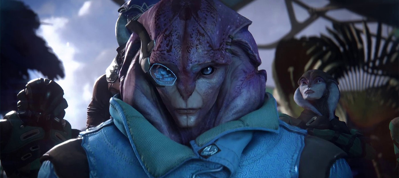 Сторонний контент Mass Effect Andromeda вдохновлен The Witcher 3
