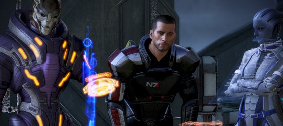 Mass Effect 3 ушел на золото + ранний доступ к демке