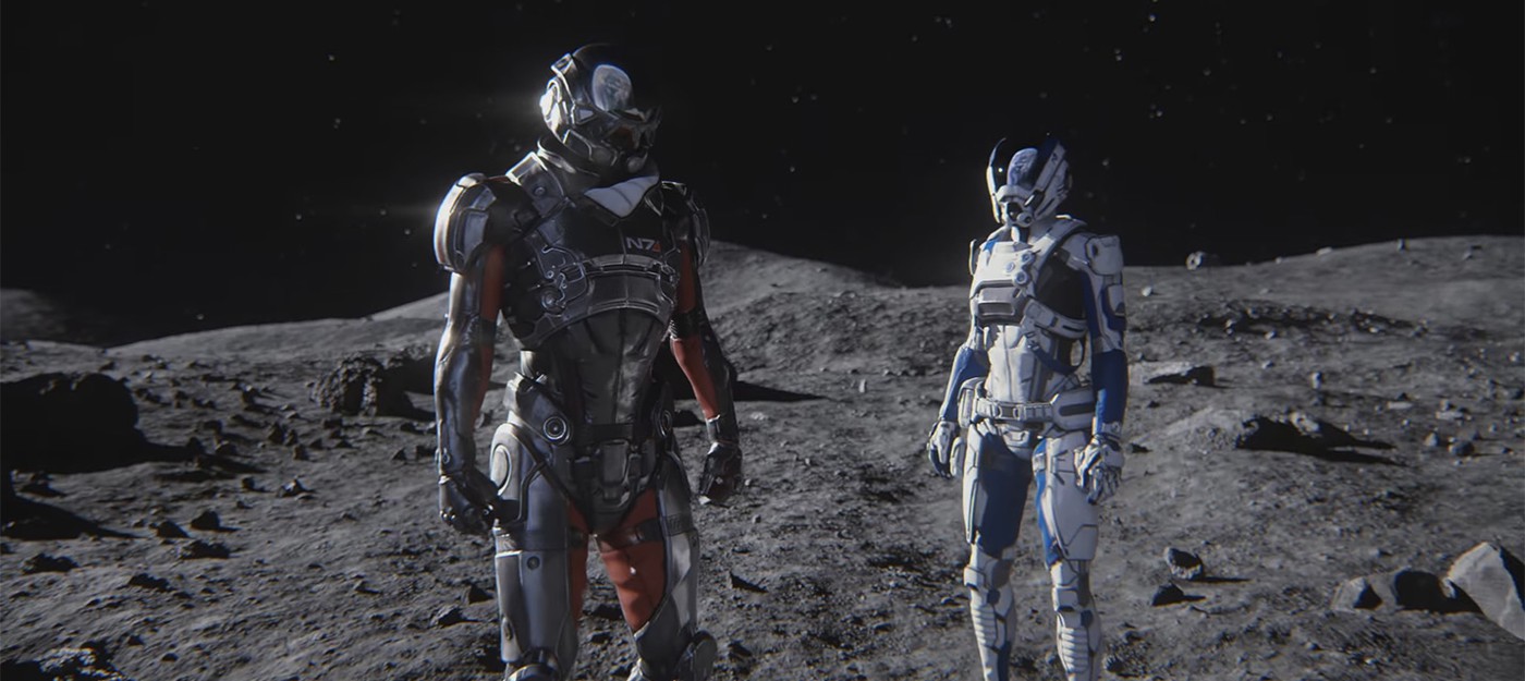 Шестерых европейцев испытают в реальной космической подготовке к релизу Mass Effect Andromeda
