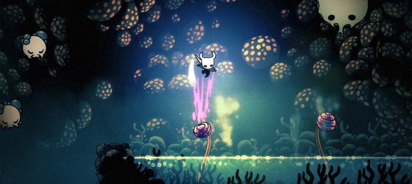 Релизный трейлер Hollow Knight