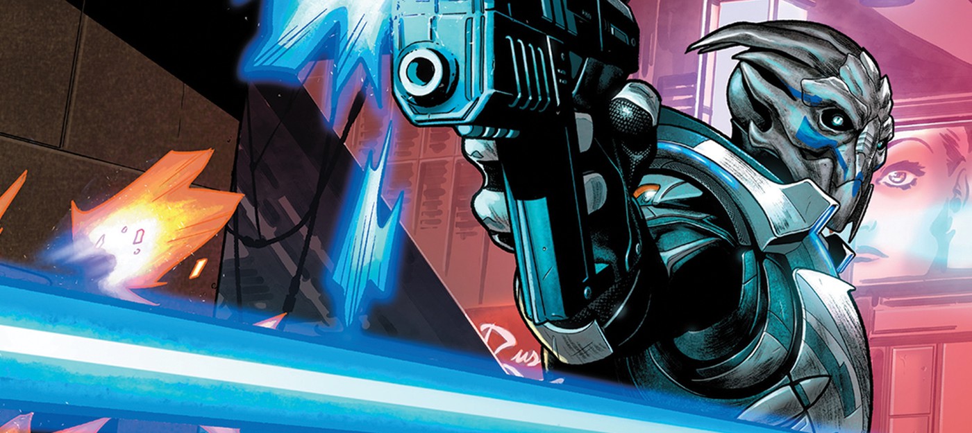Dark Horse представила первый комикс по Mass Effect: Andromeda