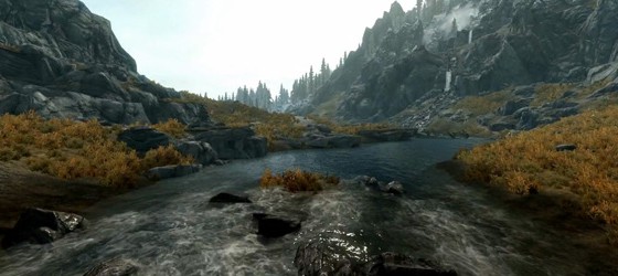 Мод Skyrim – реалистичная вода и ландшафт v2.0