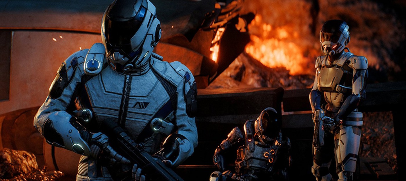 Геймплей Mass Effect Andromeda покажут в IMAX-кинотеатре перед релизом