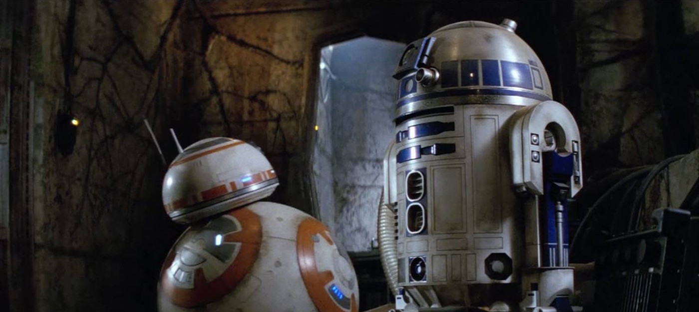 Новый актер внутри R2-D2 и новые планеты в Star Wars: The Last Jedi