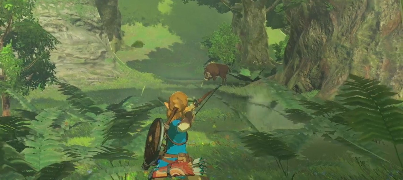 Рекламный ролик The Legend of Zelda: Breath of The Wild c битвами и катсценами