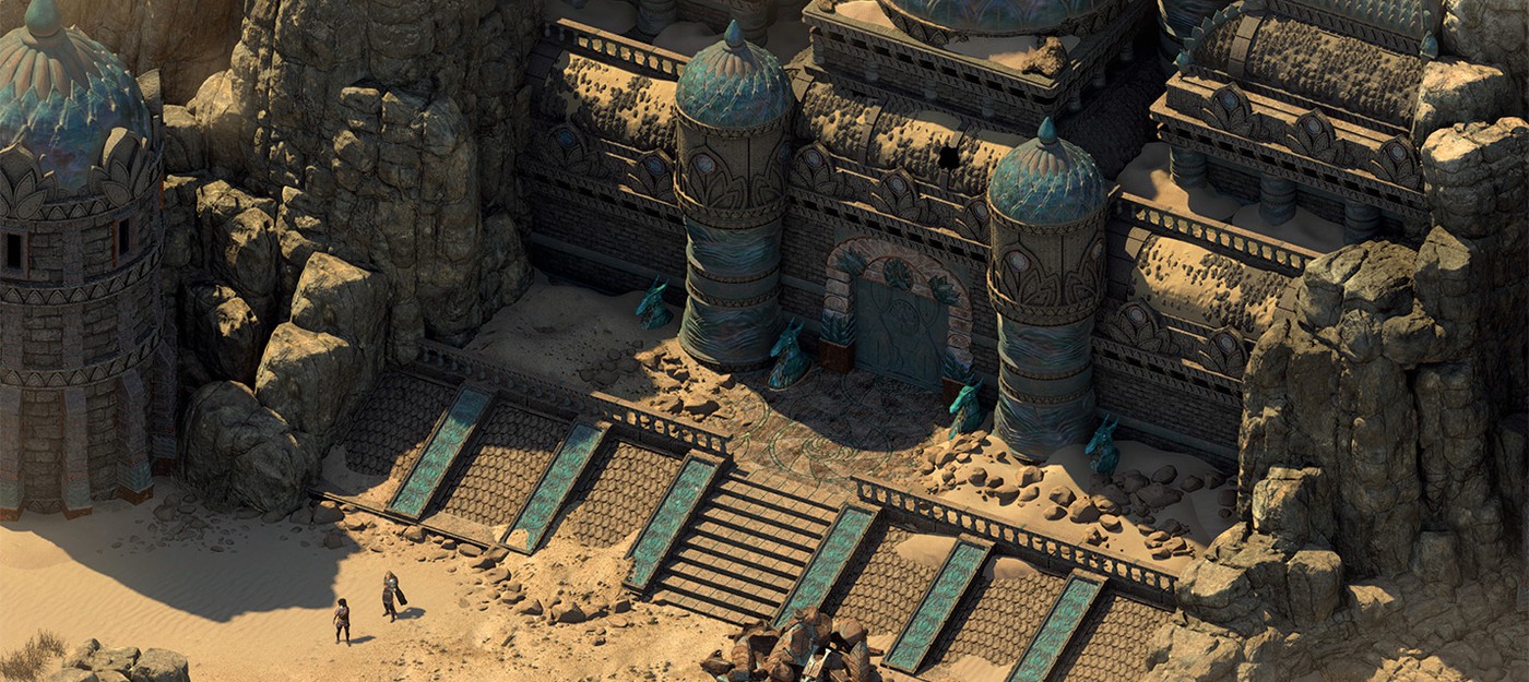 В Pillars of Eternity II: Deadfire может появиться возможность флиртовать с компаньонами