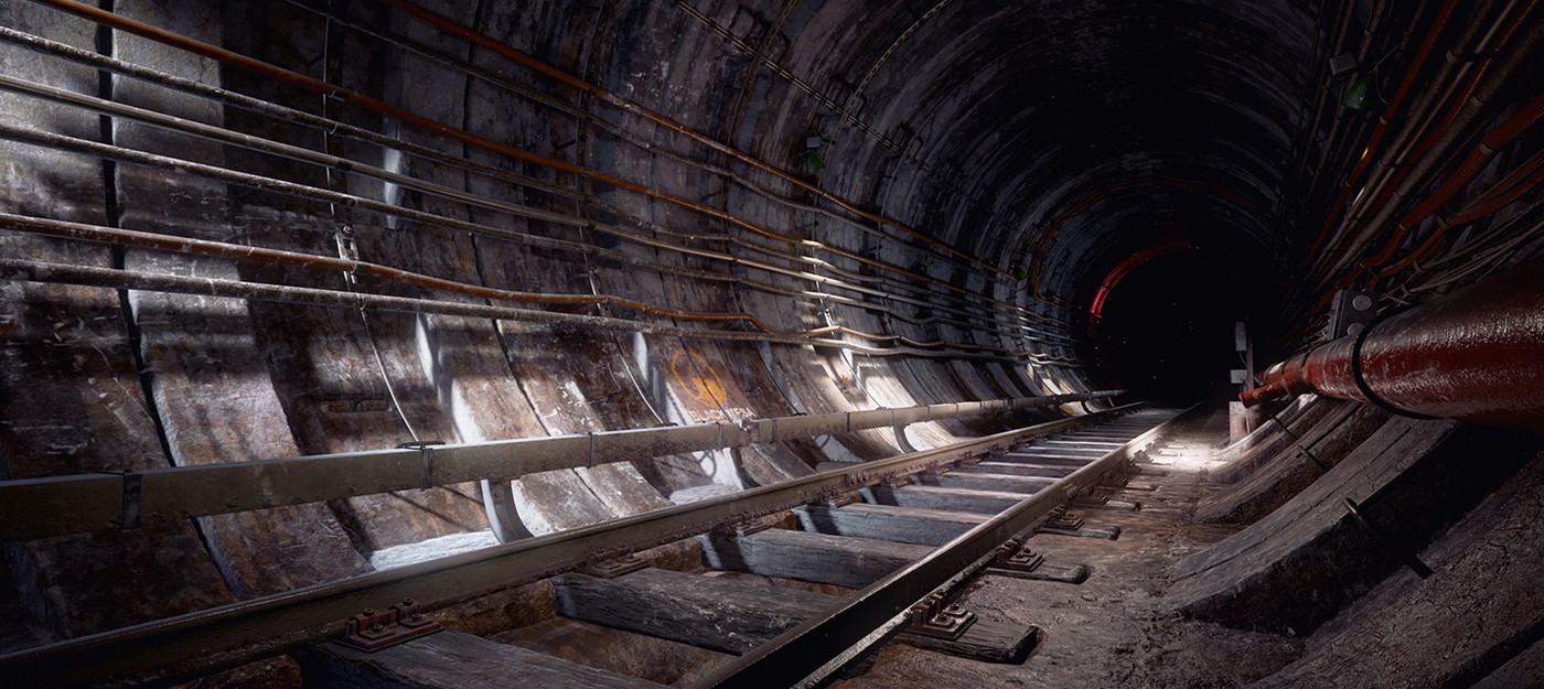 Художник Uncharted воссоздал сцену Half-Life: Black Mesa на Unreal Engine